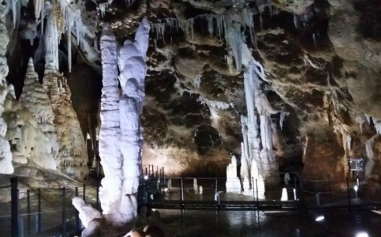 Una visita alla grotta di Santa Barbara, ad Iglesias