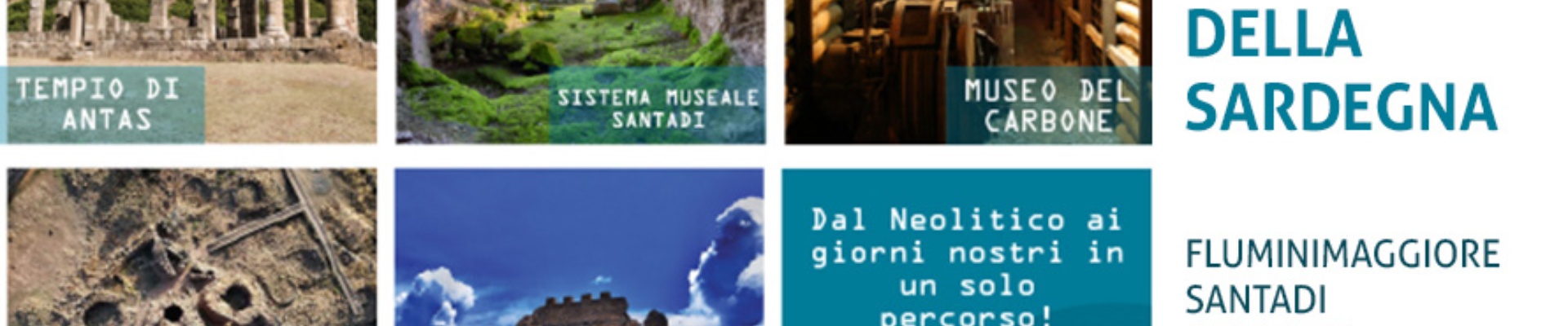 5 Siti, un solo percorso in viaggio lungo il Sud Ovest della Sardegna