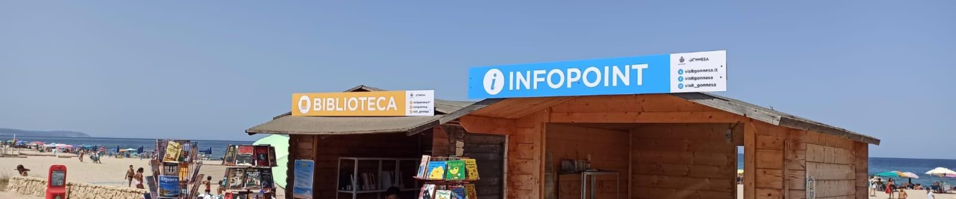 Informazioni turistiche: attivi gli infopoint a Plagemesu e a Seruci