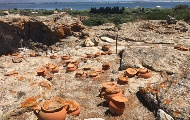 Una passeggiata a Sant'Antioco accompagnata da una visita al sito archeologico