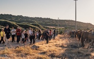 Una tappa del Cammino di Santa Barbara