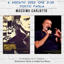 Massimo Carlotto presenta "Il Francese" (Mondadori)