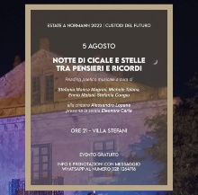 Notte di Cicale e Stelle Tra Pensieri e Ricordi