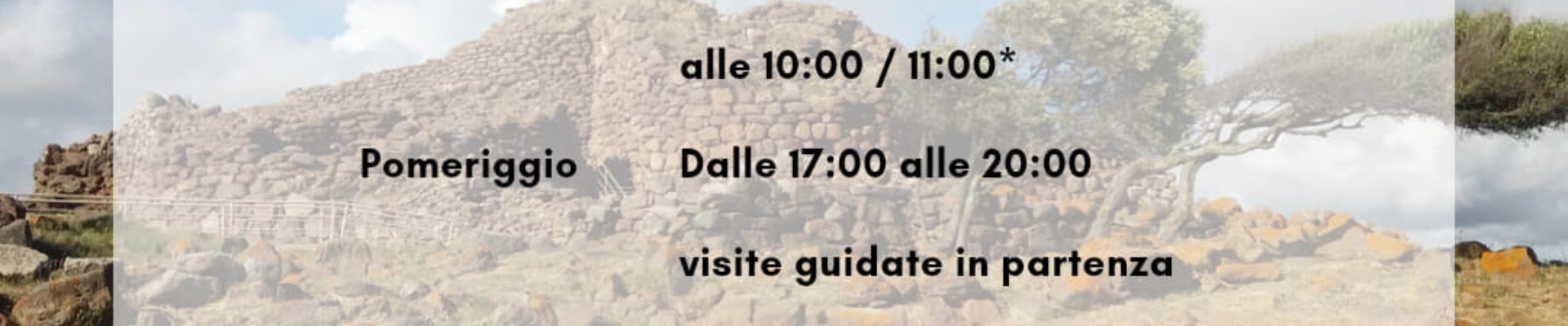 Nuraghe Seruci - Ferragosto 2023