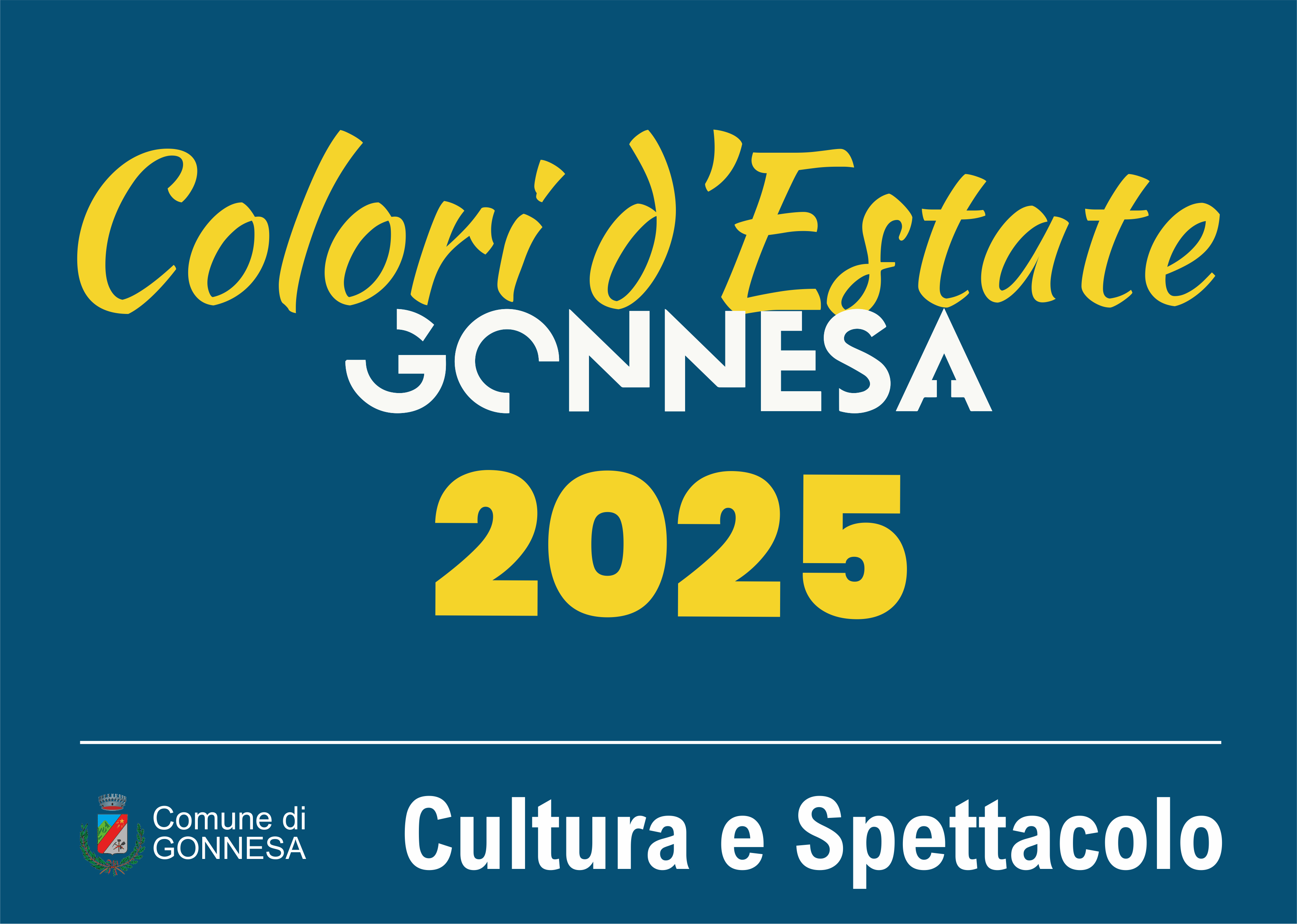 Gonnesa - Colori d’Estate 2025