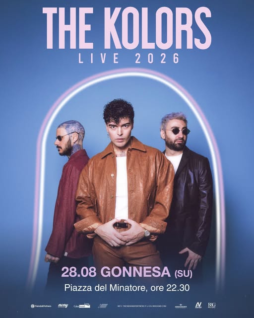 The Kolors in concerto