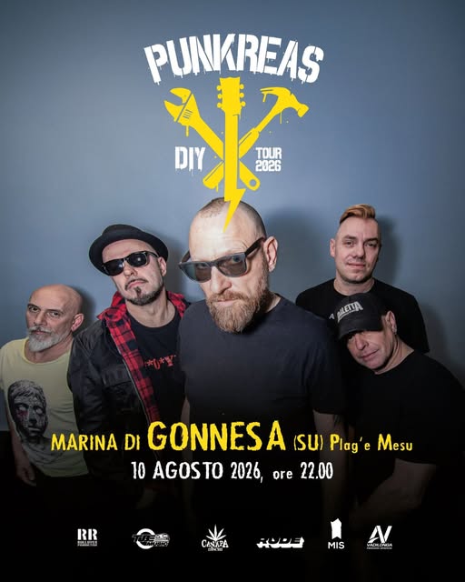 Colori d'estate 2026 Punkreas in concerto